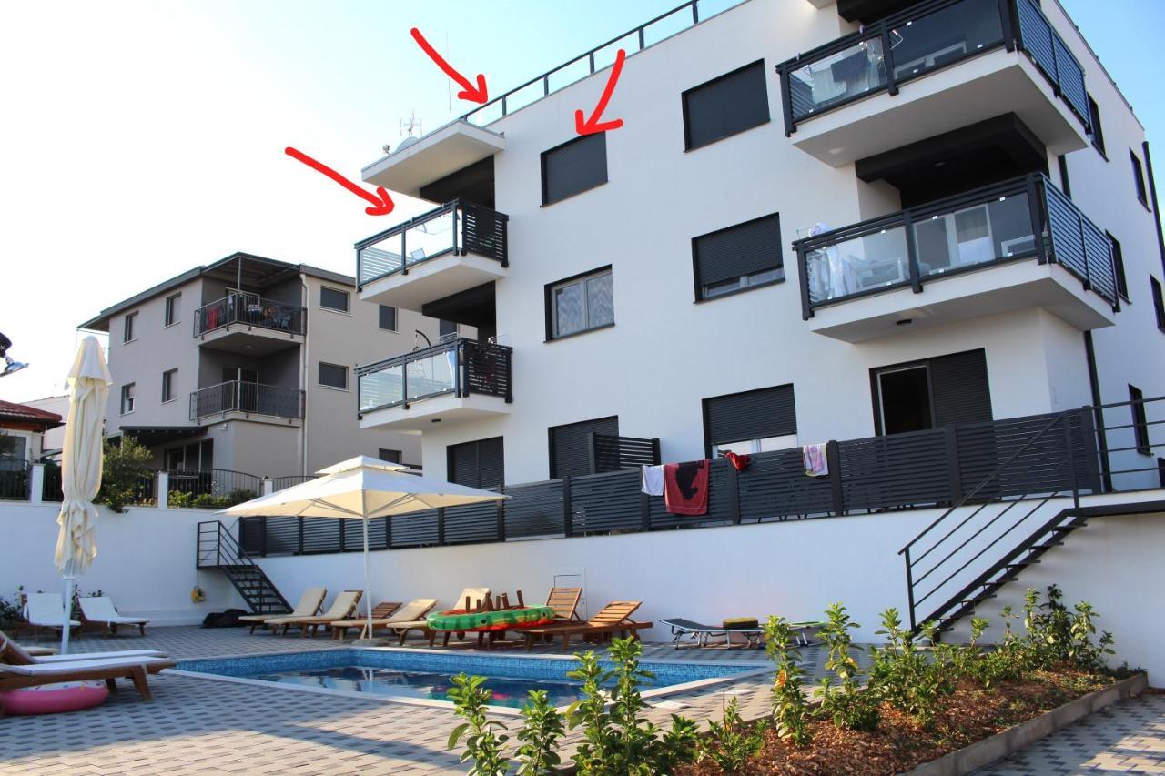 Apartment C-Views Трогир Экстерьер фото