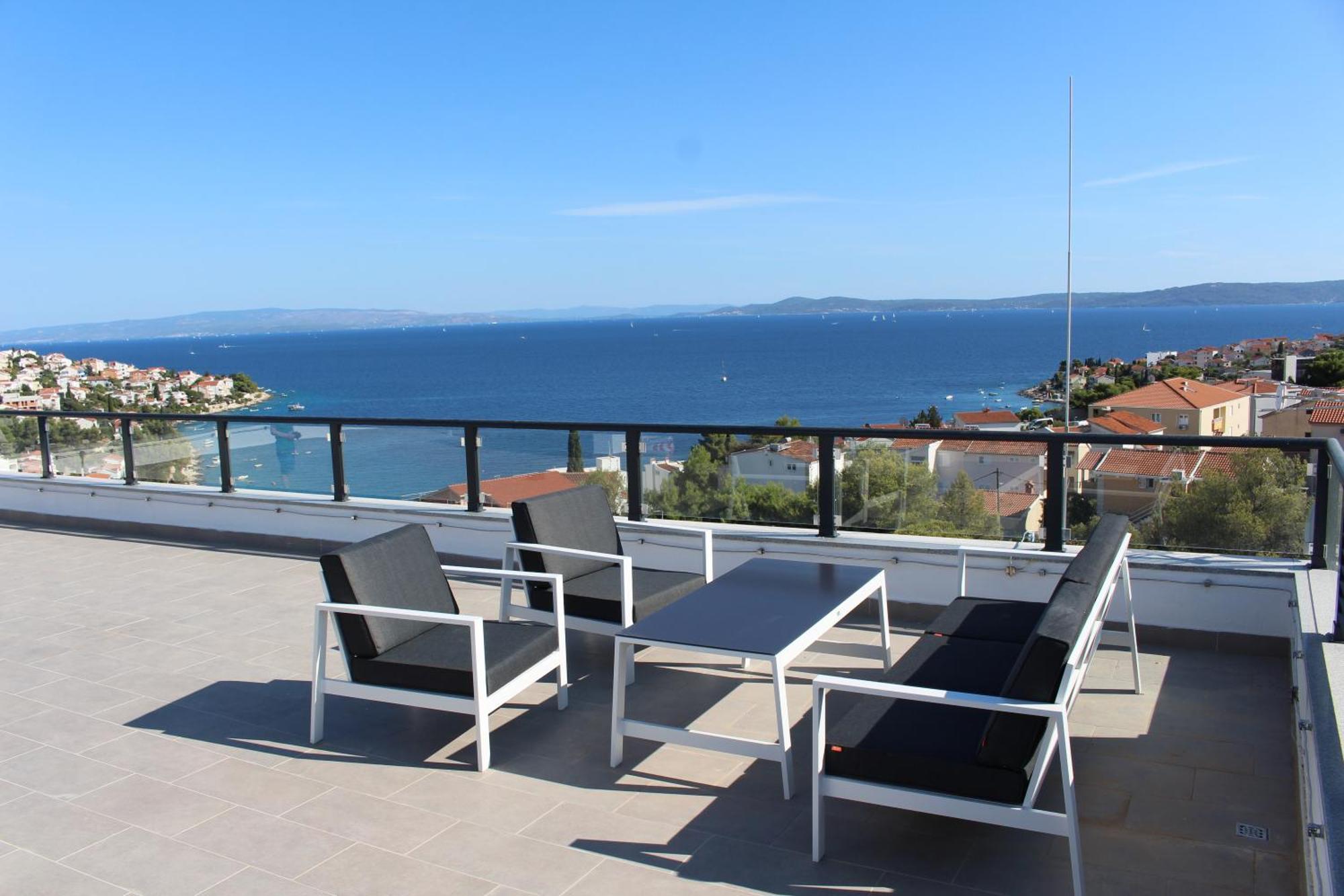 Apartment C-Views Трогир Экстерьер фото